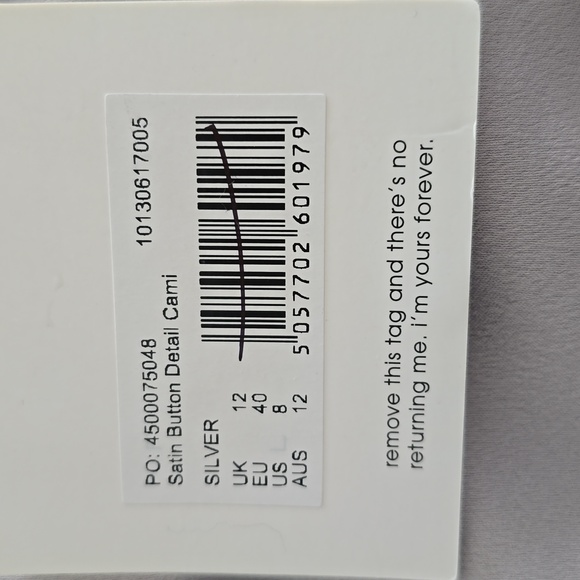 Missguided Cami - Picture 7 of 7